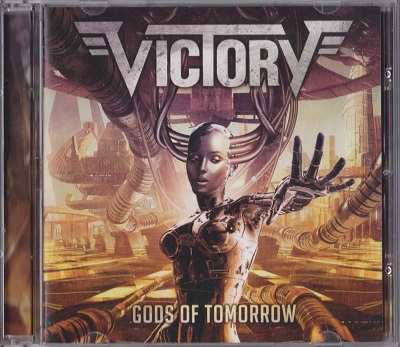 Victory - Gods Of Tomorrow (2021)