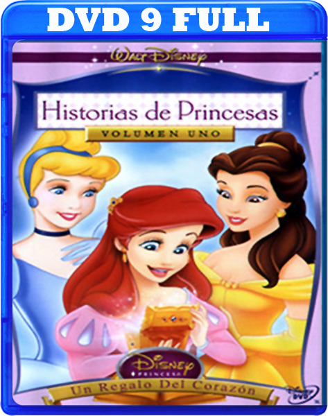 db7ab9a49176dce660d7e61382e10565 - Historias de Princesas - Volumen 1 - [2004] - [DVD9][Castellano - Inglés - Francés - Holandés] [Animación] [MEGA]