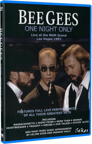 Bee Gees - One Night Only (2013, Blu-ray)