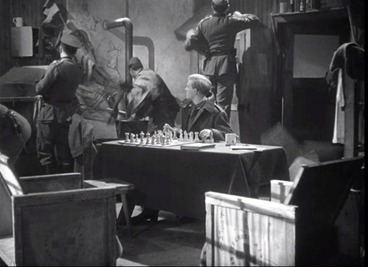 Плененное сердце /The Captive Heart/ 1946 (0:46:32 / 1:39:31)