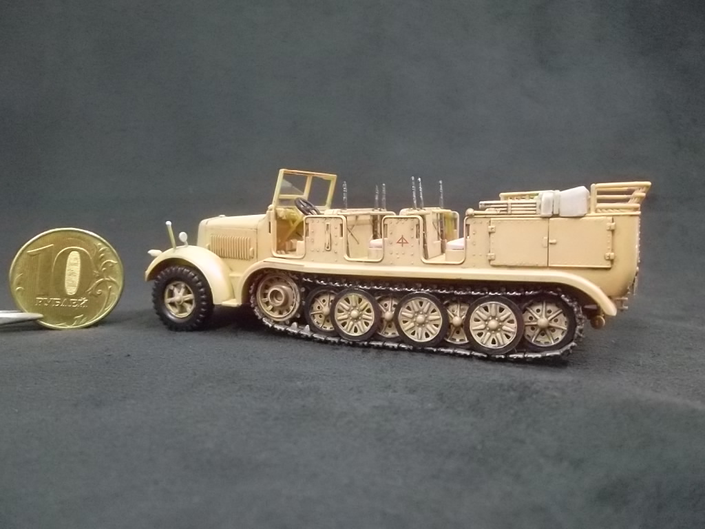 Нем.тягач (8-тонный) Sd.Kfz.7, 1/72 (Revell 03186) 07f6a566bec278163d4b302f50b79c90