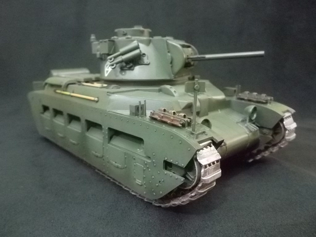 Пехотный танк Mk II Matilda II 1/35 (Tamiya 35024) 77aef41d54a1c67a7d5489b007b95d59