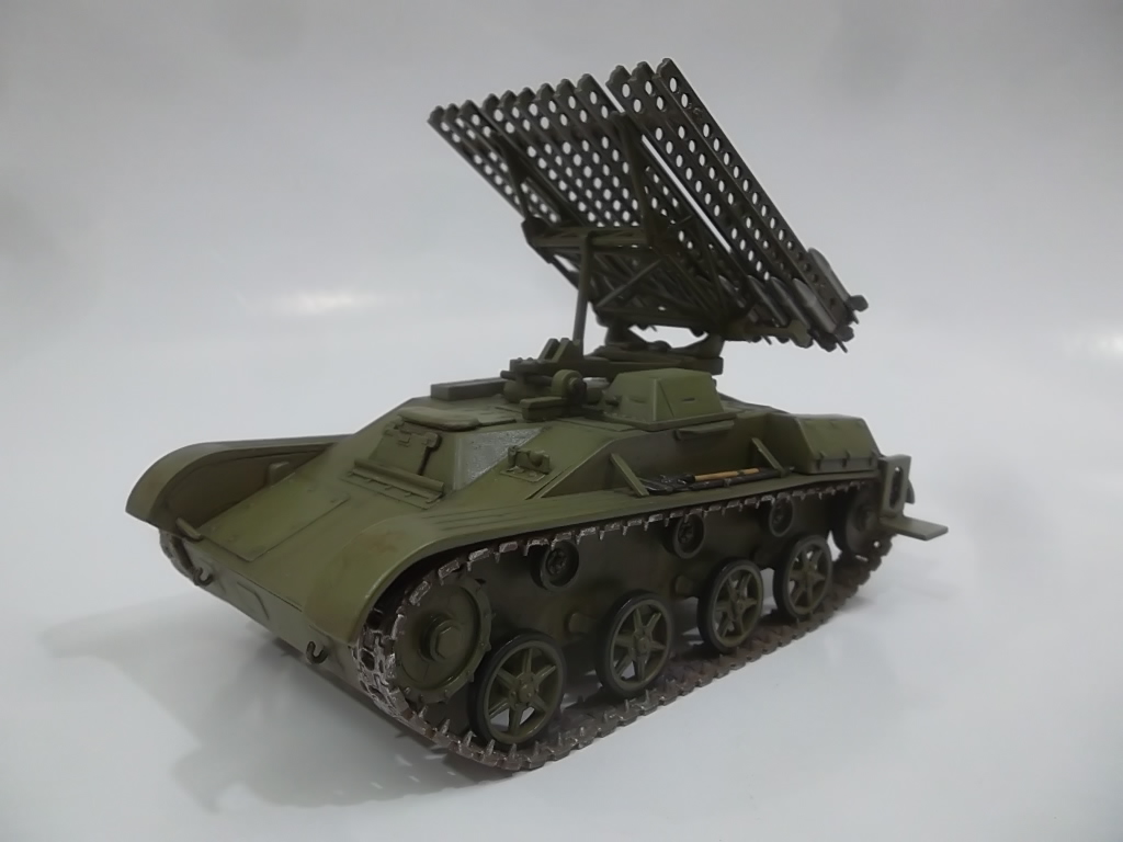 Катюша БМ-8-24 на Т-60, 1/35 (основа Звезда 3501 и Старт) Bd584ea09980c90dddad2bc2b03ecfde