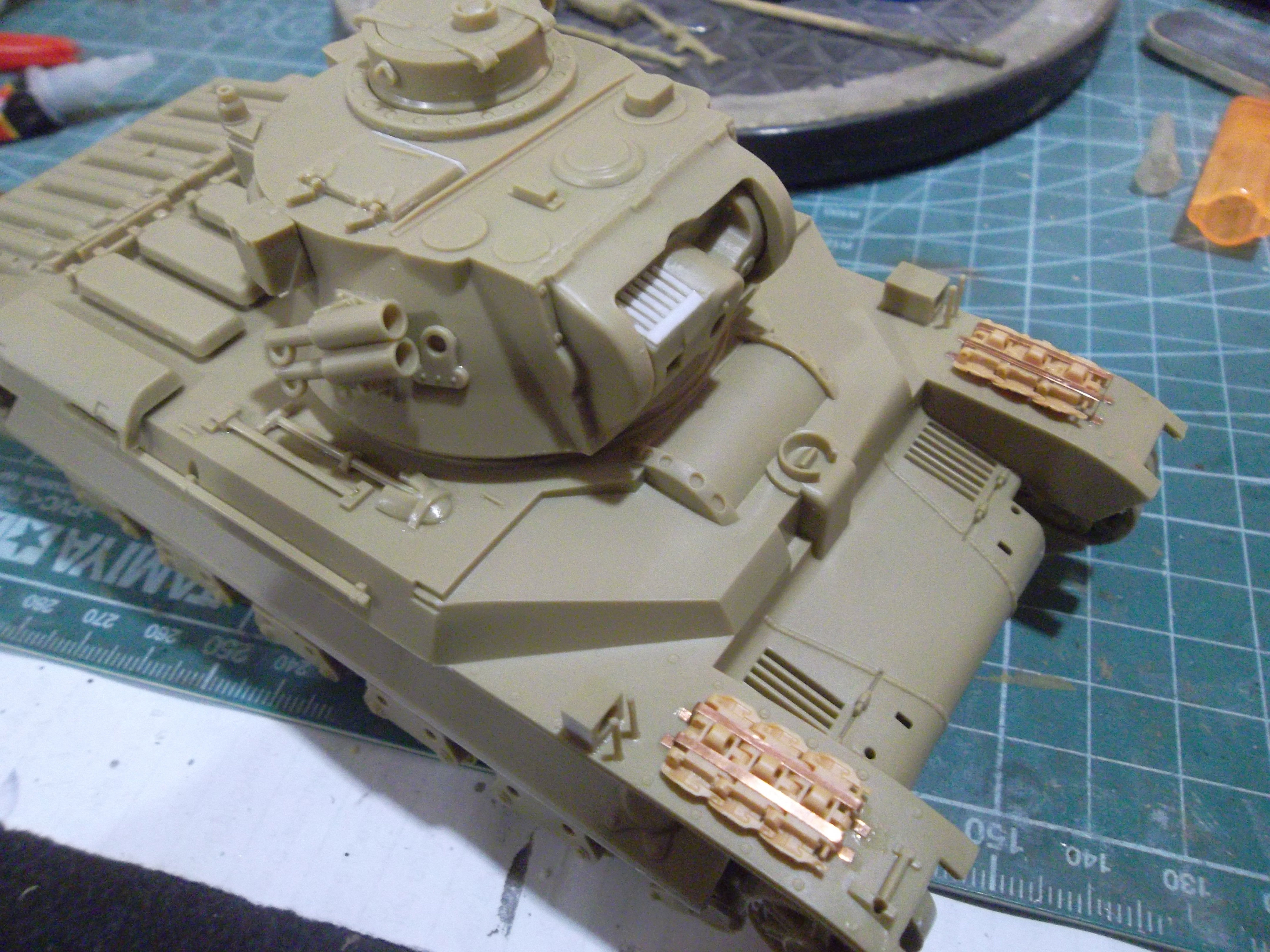 Пехотный танк Mk II Matilda II 1/35 (Tamiya 35024) C6e818084241bf8a79bb2ef3016866ce