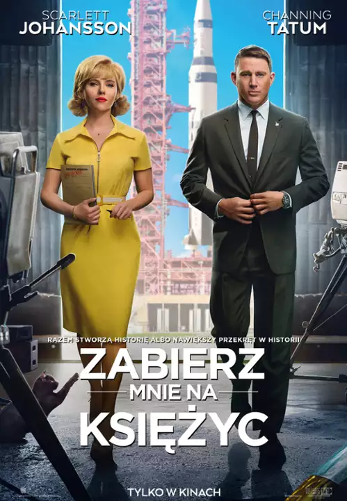 Zabierz mnie na Księżyc / Fly Me to the Moon (2024) 1080p.CLEAN.HDTS.MULTi.Audio.x264-COLLECTiVE