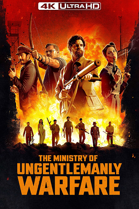 Ministerstwo Niebezpiecznych Drani / The Ministry of Ungentlemanly Warfare (2024) MULTi.2160p.UHD.BluRay.REMUX.HDR.HEVC.TrueHD7.1.At mos-K83 / Lektor i Napisy PL
