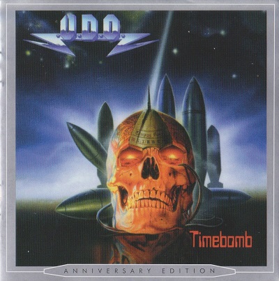 U.D.O. ‎– Timebomb (1991) [Remastered]