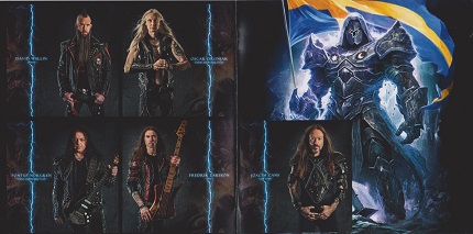 HammerFall - Avenge The Fallen (2024) HammerFall - Avenge The Fallen (2024)