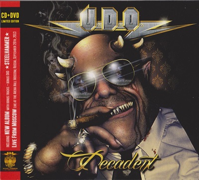 U.D.O. ‎– Decadent (2015)