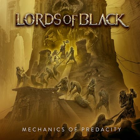 Lords of Black - Mechanics of Predacity (2024)