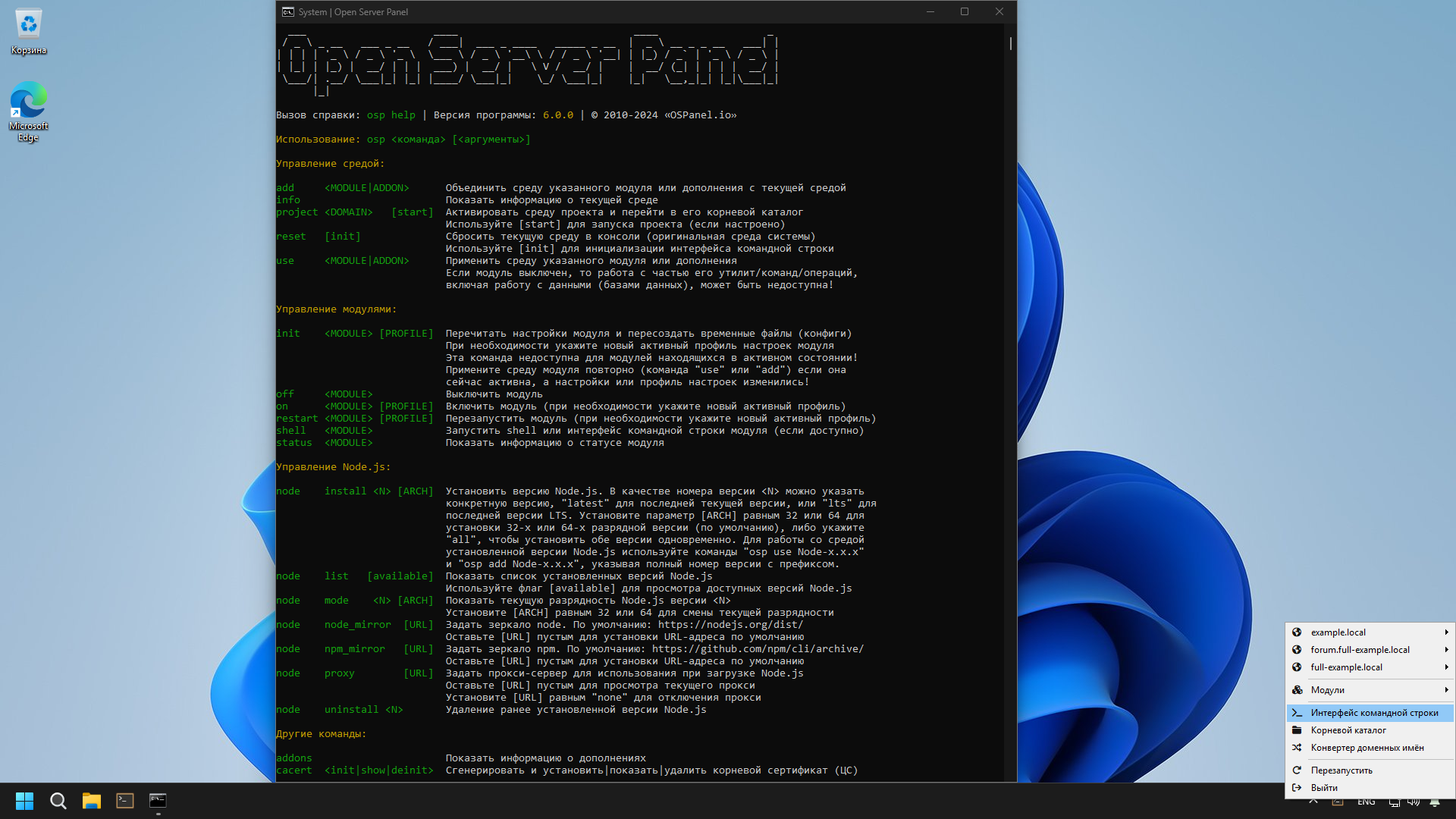 Open Server 6.0.0 [Multi/Ru]