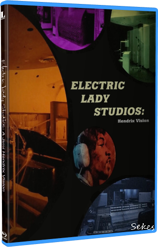 Jimi Hendrix - Electric Lady Studios A Jimi Hendrix Vision (2024, Blu-ray)