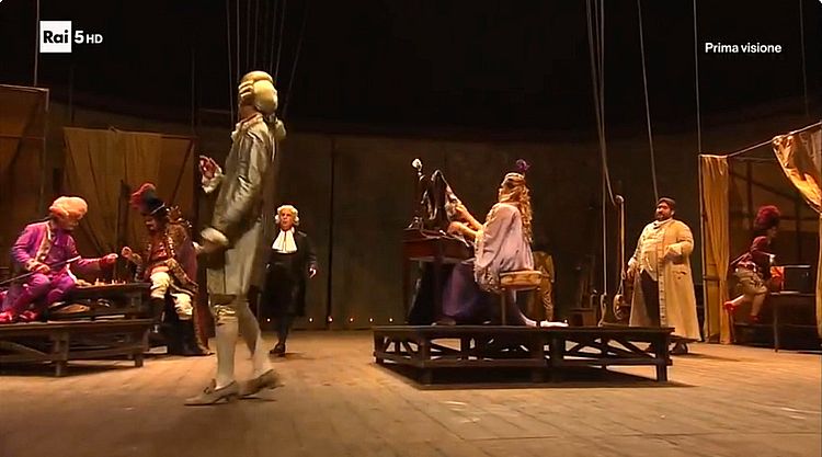 Адриенна Лекуврер/Adriana Lecouvreur/ фильм-опера / 2021 (0:13:45 / 2:12:19)