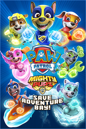 PAW Patrol: Mighty Pups Save Adventure Bay