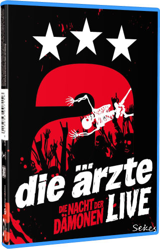 Die Ärzte - Live Die Nacht Der Dämonen (2013, Blu-ray)