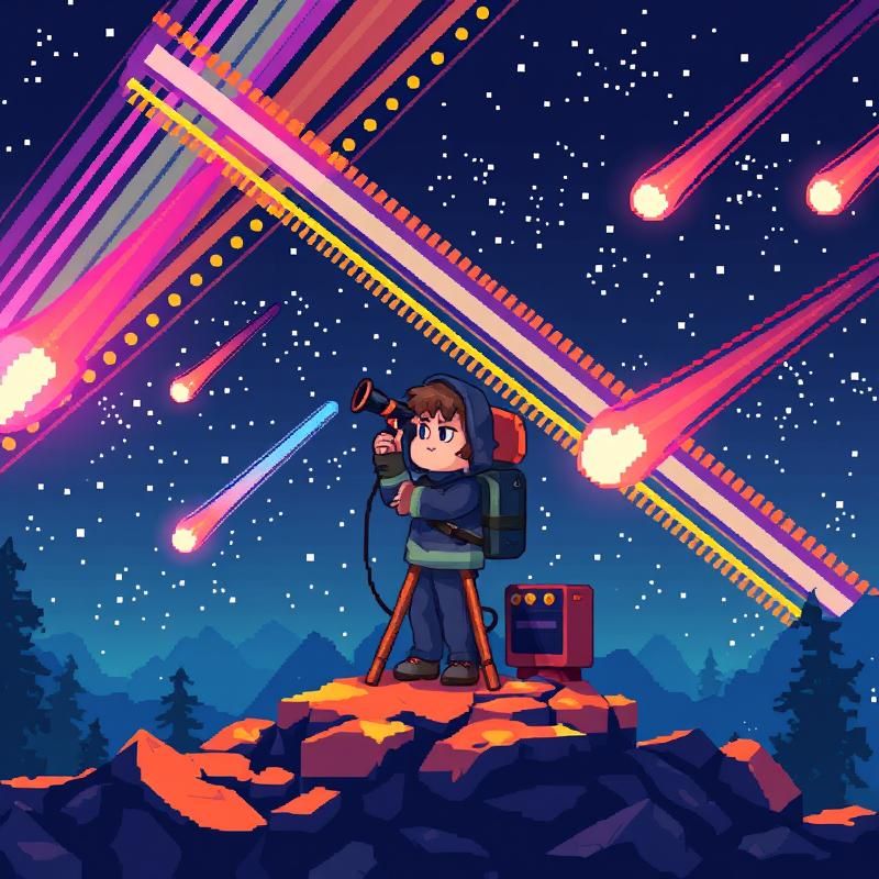 8-bit art style AI art
