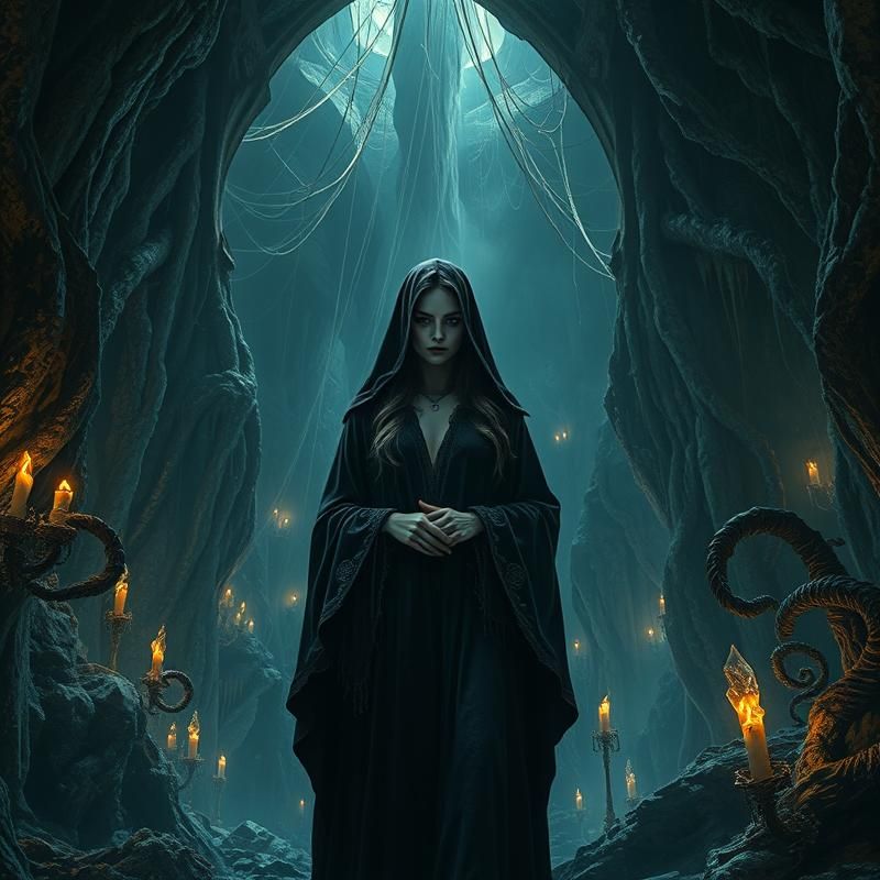gothic style AI art