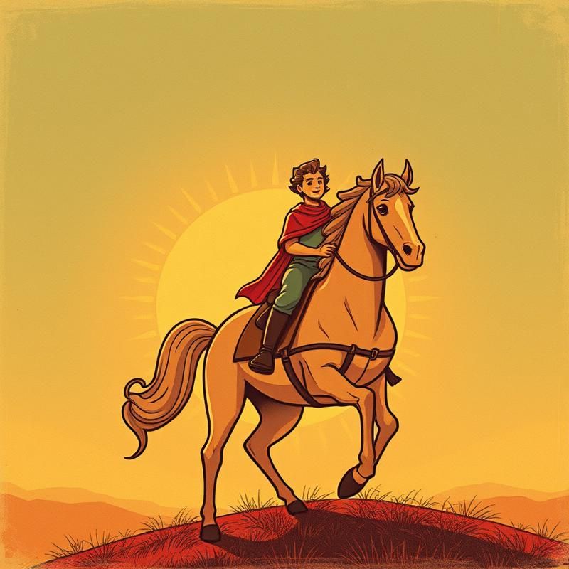 retro style AI art