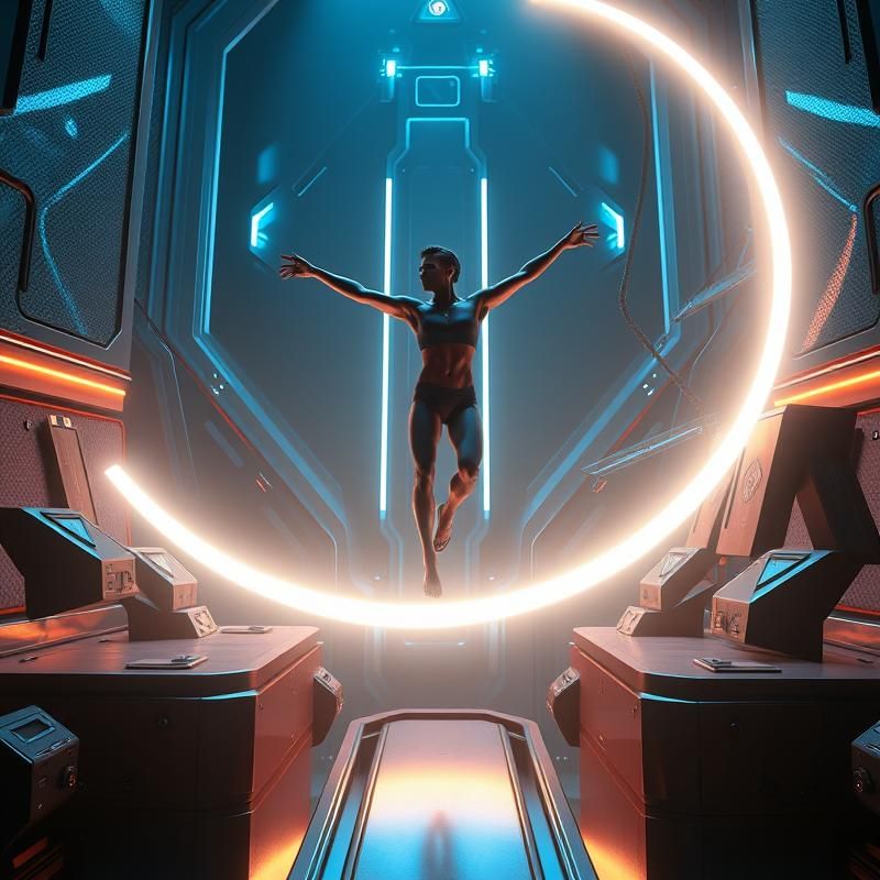 3D rendering style AI art