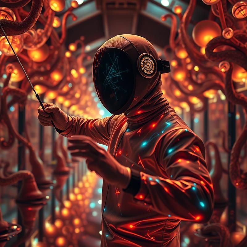 bio art style AI art