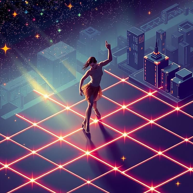 isometric style AI art