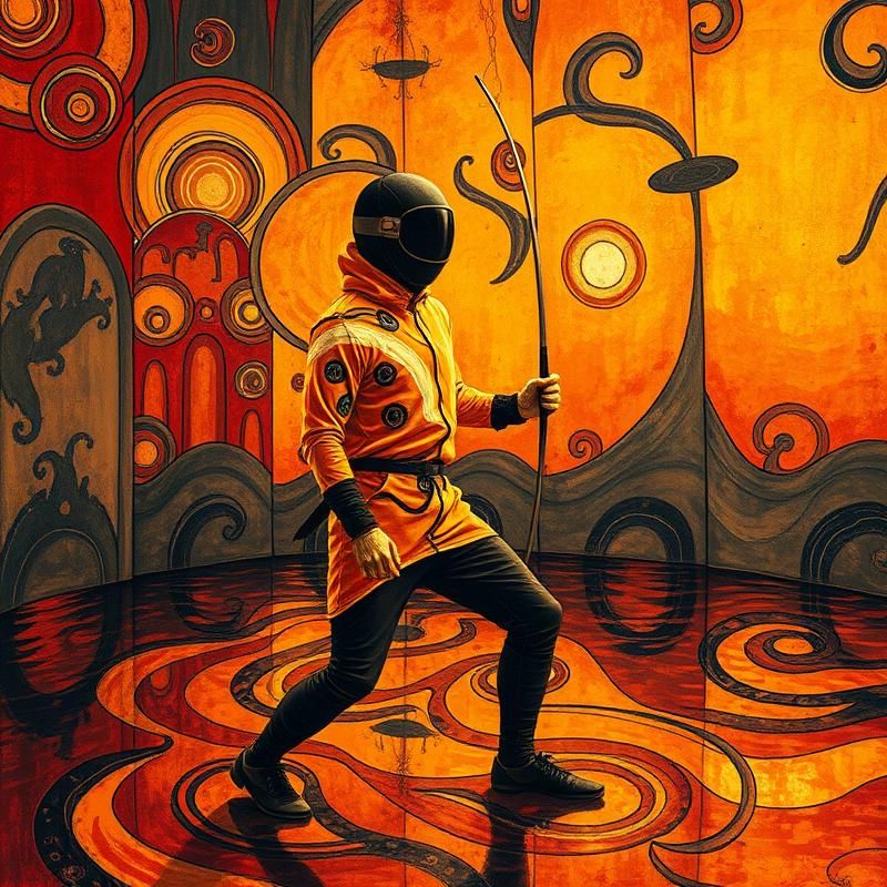 aboriginal art style AI art
