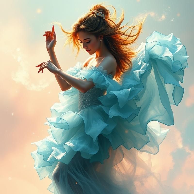 impressionism style AI art