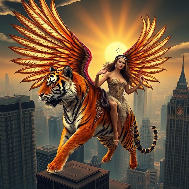 art deco style AI art