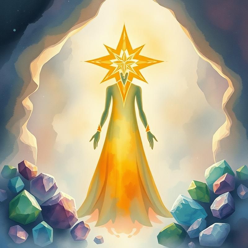 watercolor style AI art