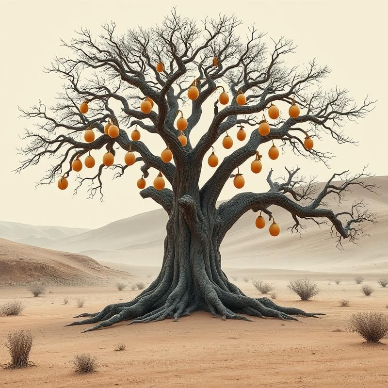 land art style AI art