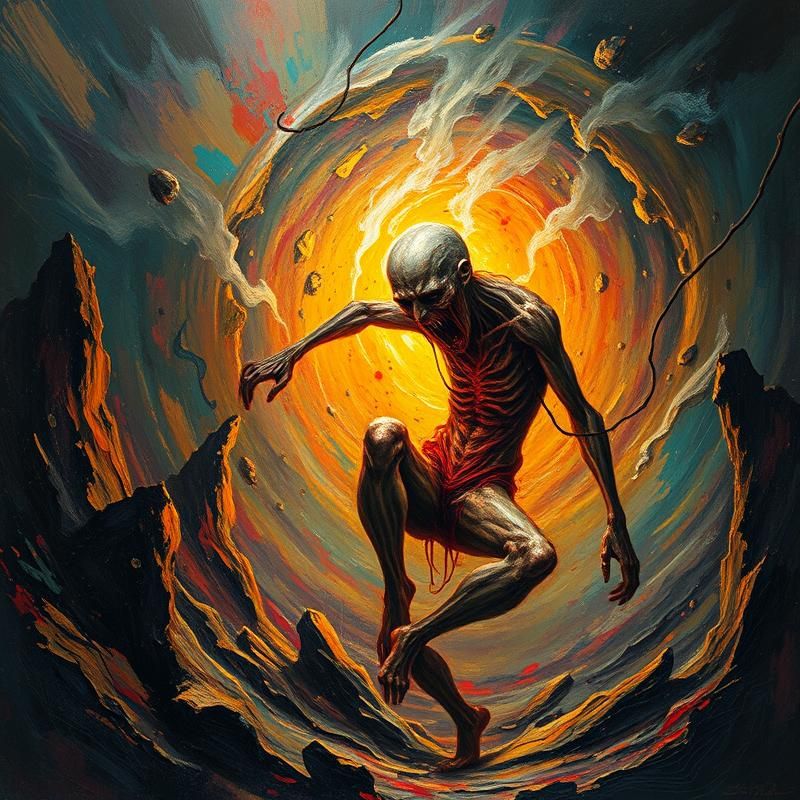 expressionism style AI art