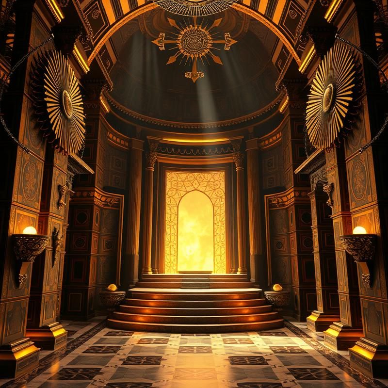 art deco style AI art