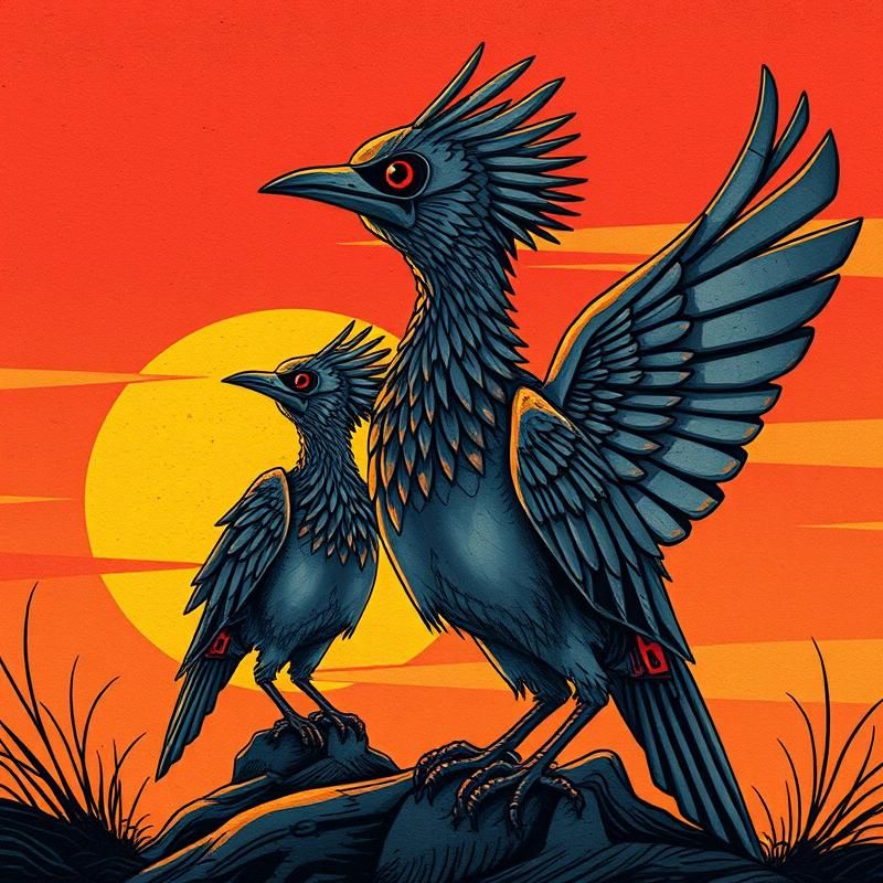 lithograph style AI art