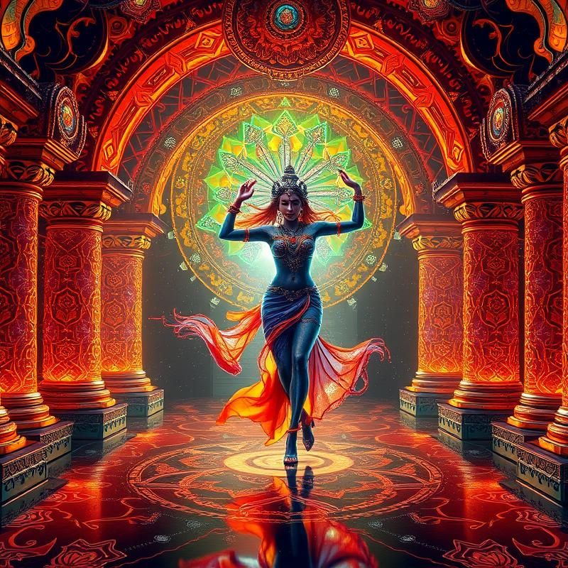 generative art style AI art