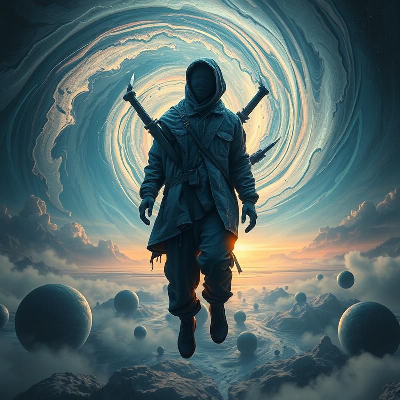 surrealism style AI art