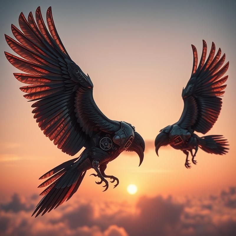 photorealistic style AI art