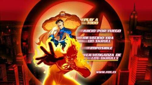 04abb885660b2c07ef876b2909c9af15 - Los Cuatro Fantásticos - ¡Invasión total! - Vol.2 - Versión animada [2008] [DVD9 - PAL] [Castellano - Inglés - Francés - Alemán - Italiano] [Animación] [MEGA]