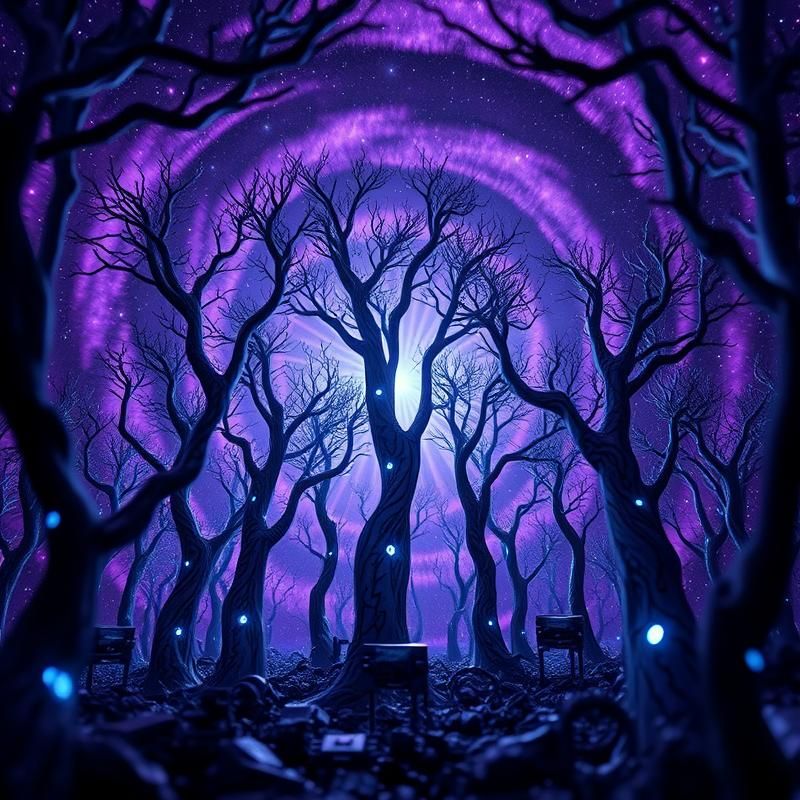 3D rendering style AI art