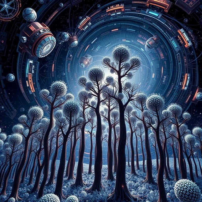generative art style AI art