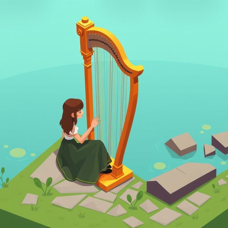 isometric style AI art