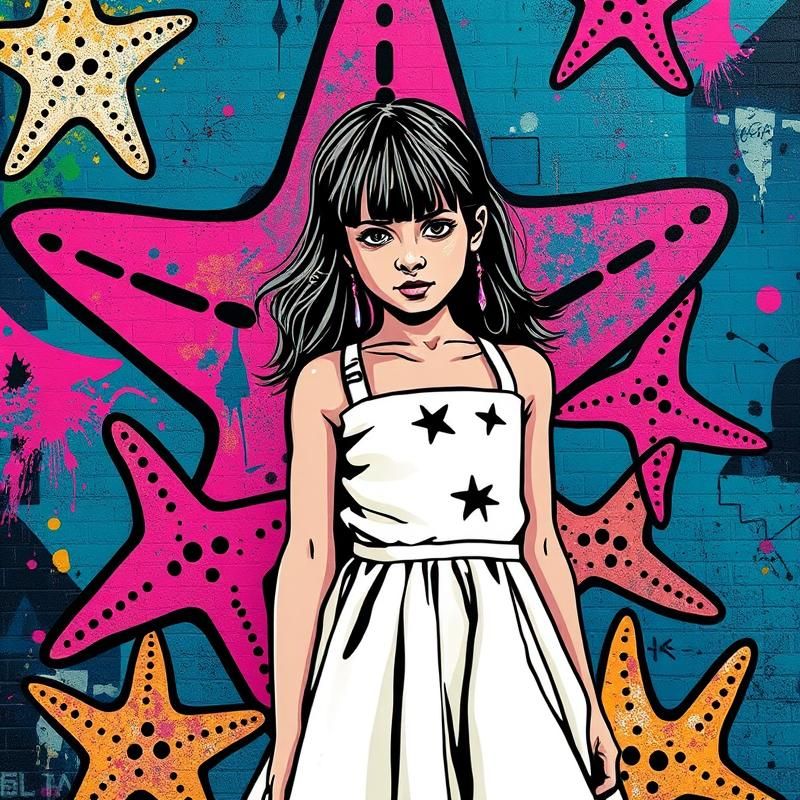 street art style AI art