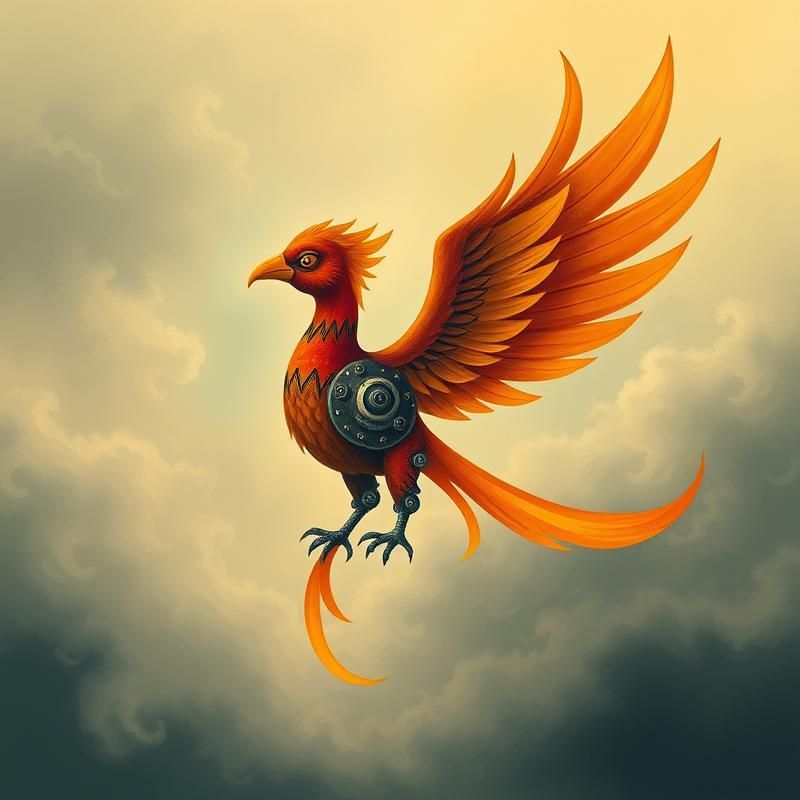 folk art style AI art