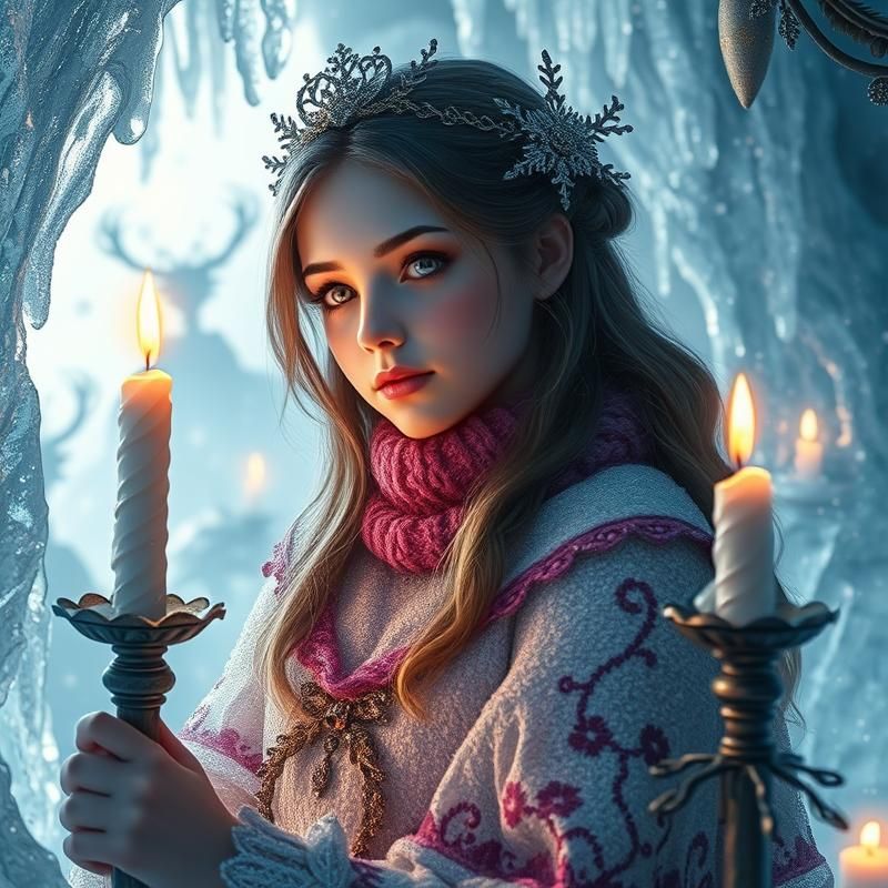 fantasy art style AI art