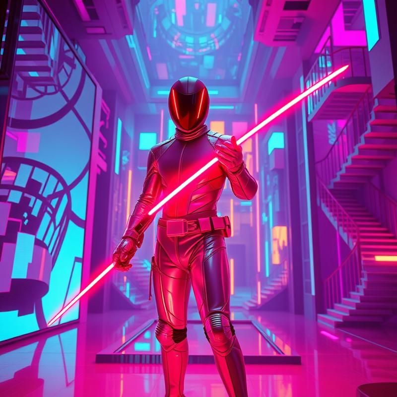 digital art style AI art