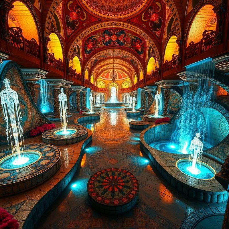 byzantine style AI art