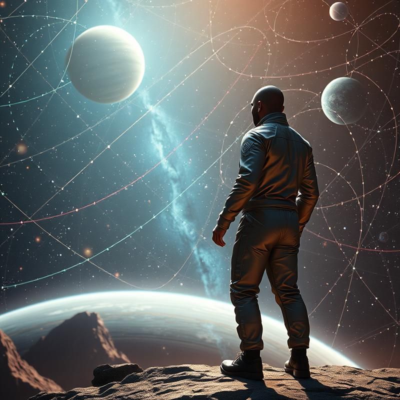3D rendering style AI art