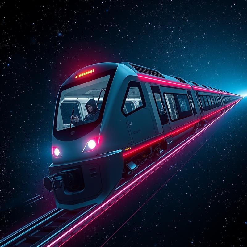 contemporary style AI art