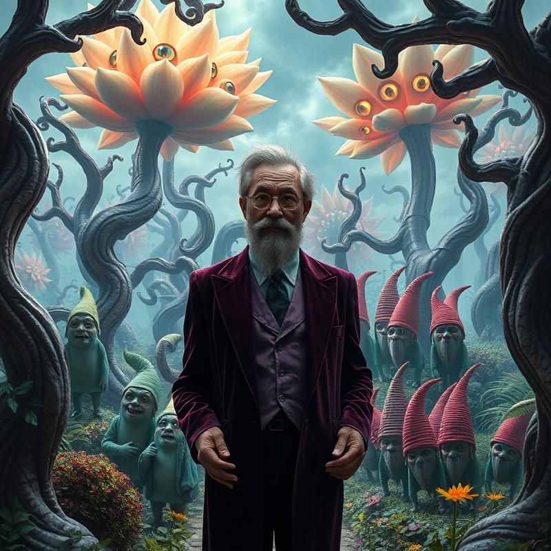 pop surrealism style AI art