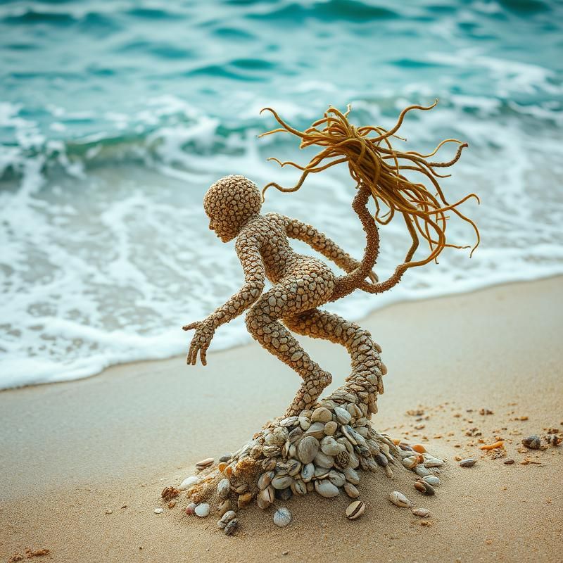 organic style AI art
