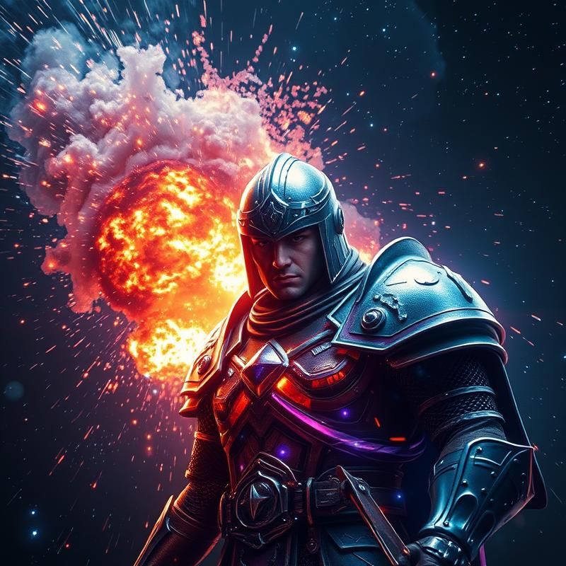 photorealistic style AI art